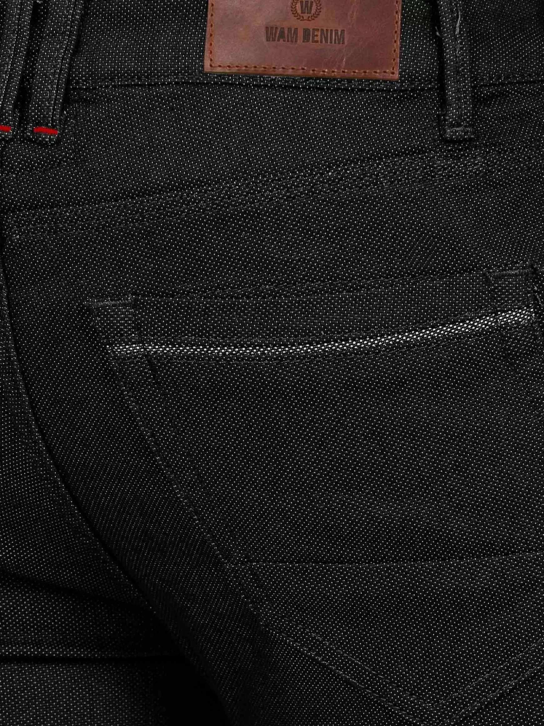 Swindon Stretch Slim Fit Black Jeans