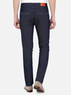 Swindon Stretch Slim Fit Dark Navy Jeans