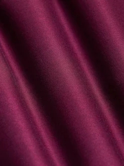 Tempesta Plain Cotton Purple Overhemd Lange Mouw