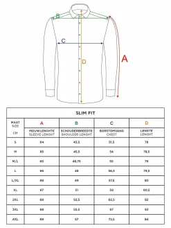 Terrassa Solid Grey Overhemd Lange Mouw