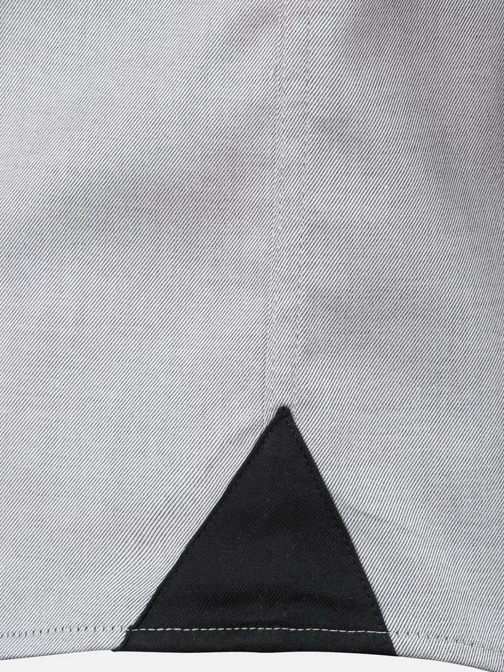 Terrassa Solid Grey Overhemd Lange Mouw