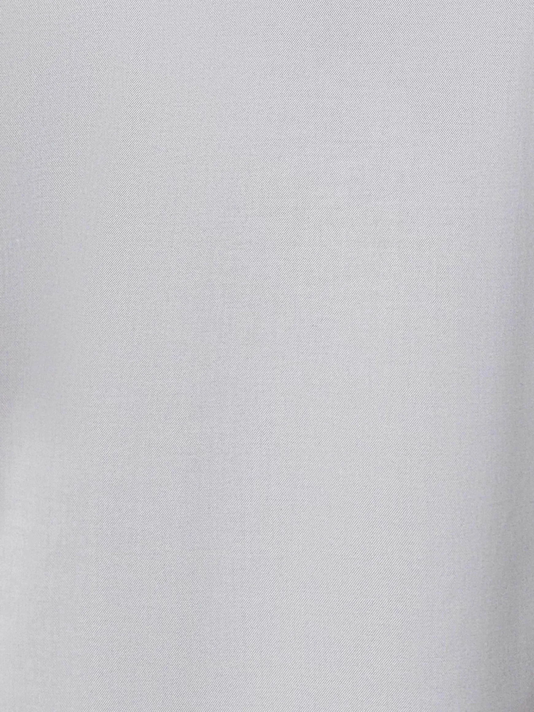 Terrassa Solid Grey Overhemd Lange Mouw