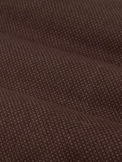 Thor Mini Pattern Check Brown Chino