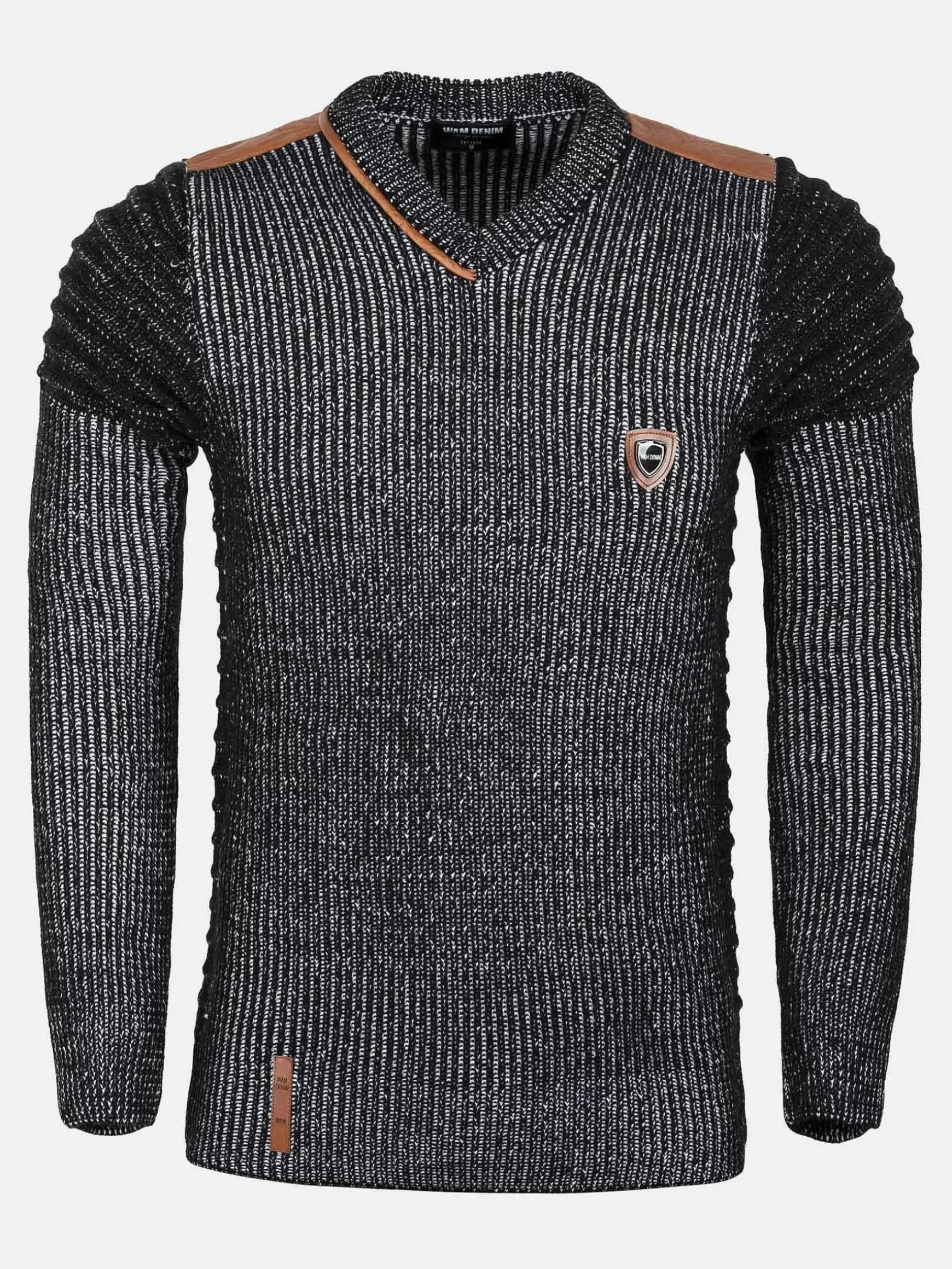 Trui 77515 Tulum Black White