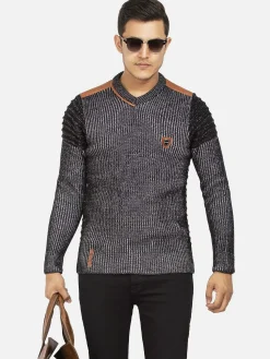 Trui 77515 Tulum Black White