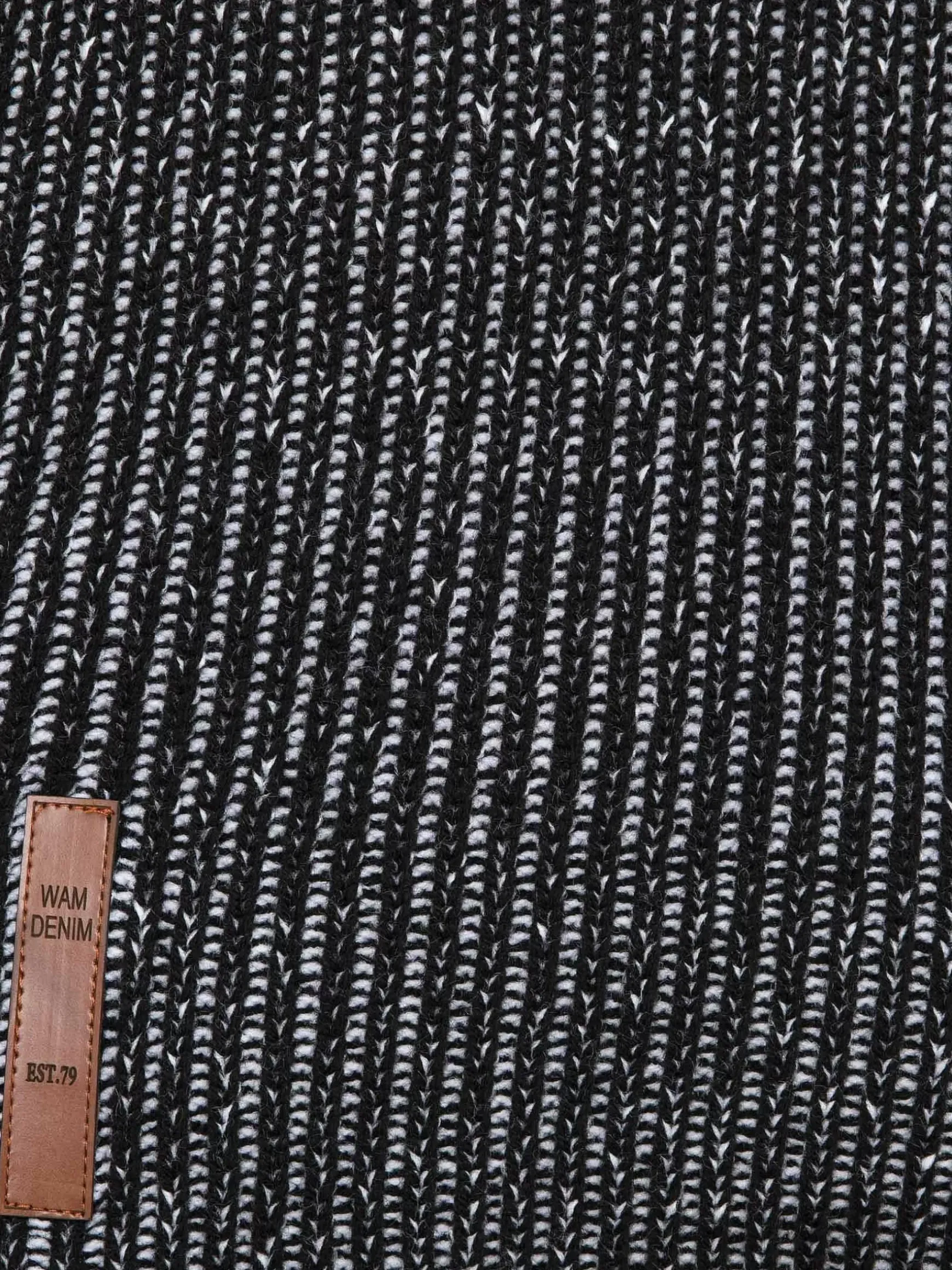 Trui 77515 Tulum Black White