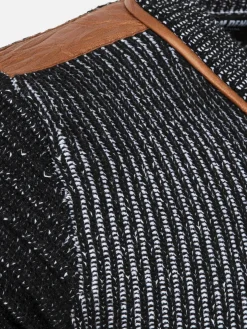 Trui 77515 Tulum Black White