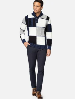 Truien 77542 Cambridge Navy White