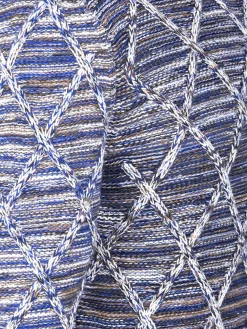 Truien 77520 Flinn Grey Royal Blue