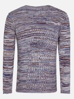 Truien 77528 Russel Off White Navy