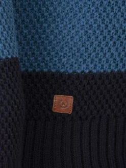 Truien Louie Off White Blue