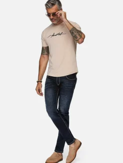 T-Shirt 79529 Clemont Beige