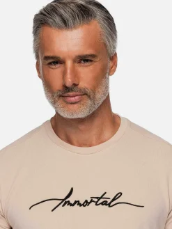 T-Shirt 79529 Clemont Beige