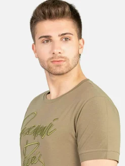 T-Shirt 69116 Winston Salem Khaki