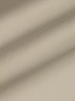 Vercelli Solid Beige Overhemd Longe Mouw