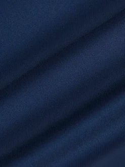 Vercelli Solid Navy Overhemd Lange Mouw