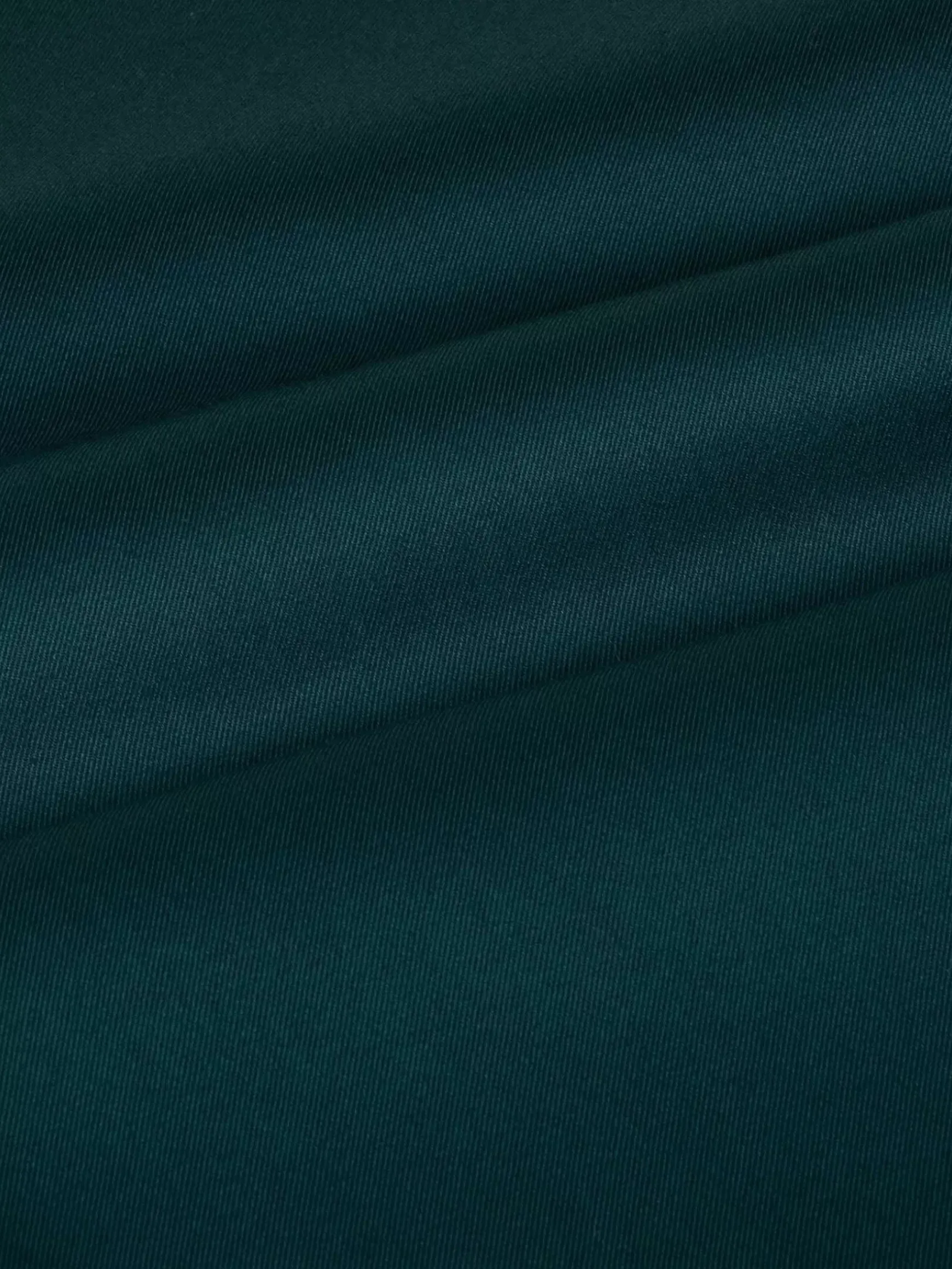 Vercelli Solid Petrol Overhemd Longe Mouw