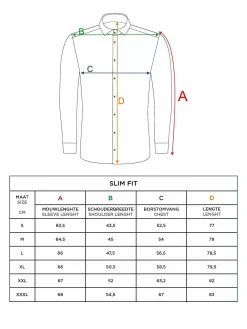 Vermilion Checkered Blue Overhemd Lange Mouw