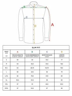 Vermilion Checkered Red Overhemd Lange Mouw
