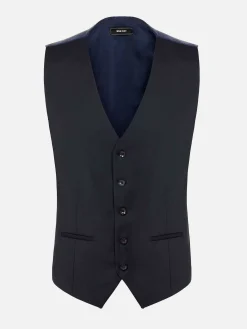 Vittorio Navy Gilet