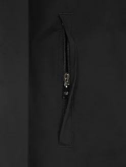 Vitus Slim Fit Black Jassen