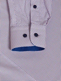 Waylon Regular Fit White Overhemd