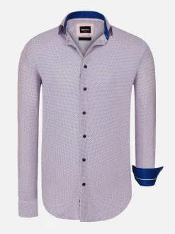 Waylon Regular Fit White Overhemd