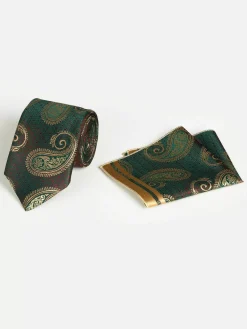 William Powell Brown Stropdas