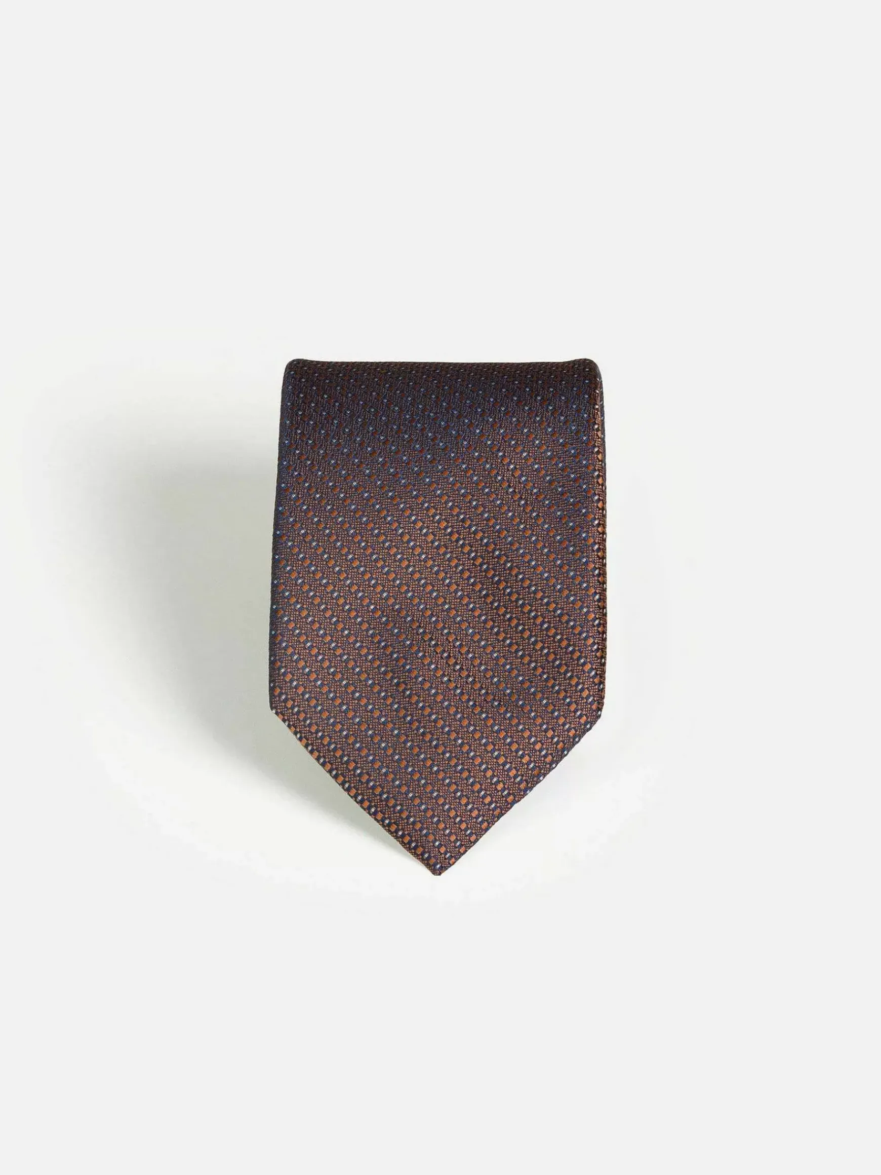 William Powell Dark Red Stropdas