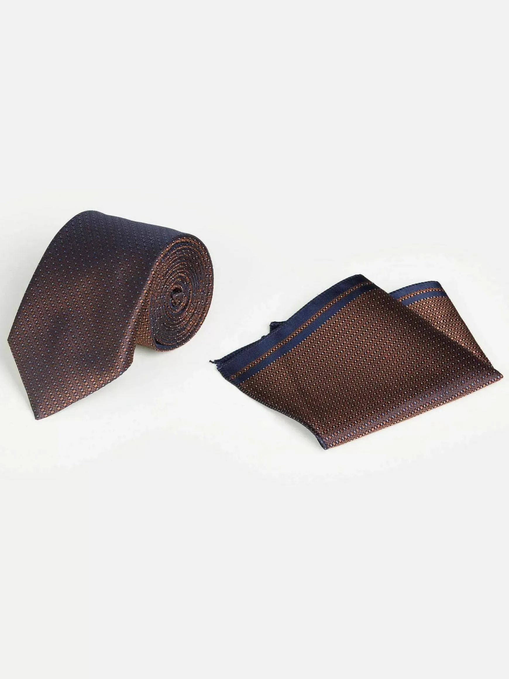 William Powell Dark Red Stropdas