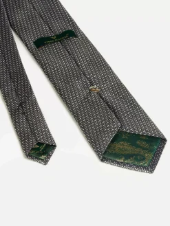 William Powell Grey Stropdas