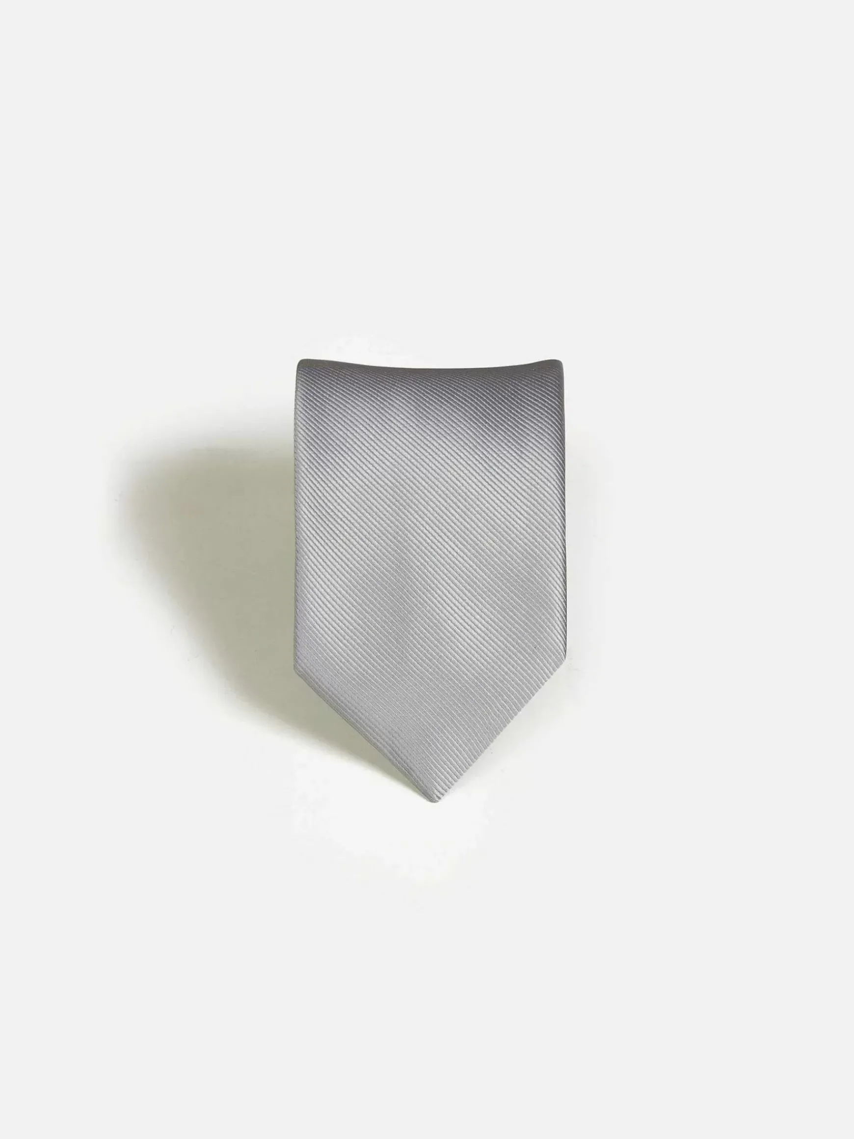 William Powell Light Grey Stropdas