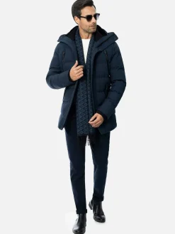 Winter Jassen 71238 Canterbury Navy