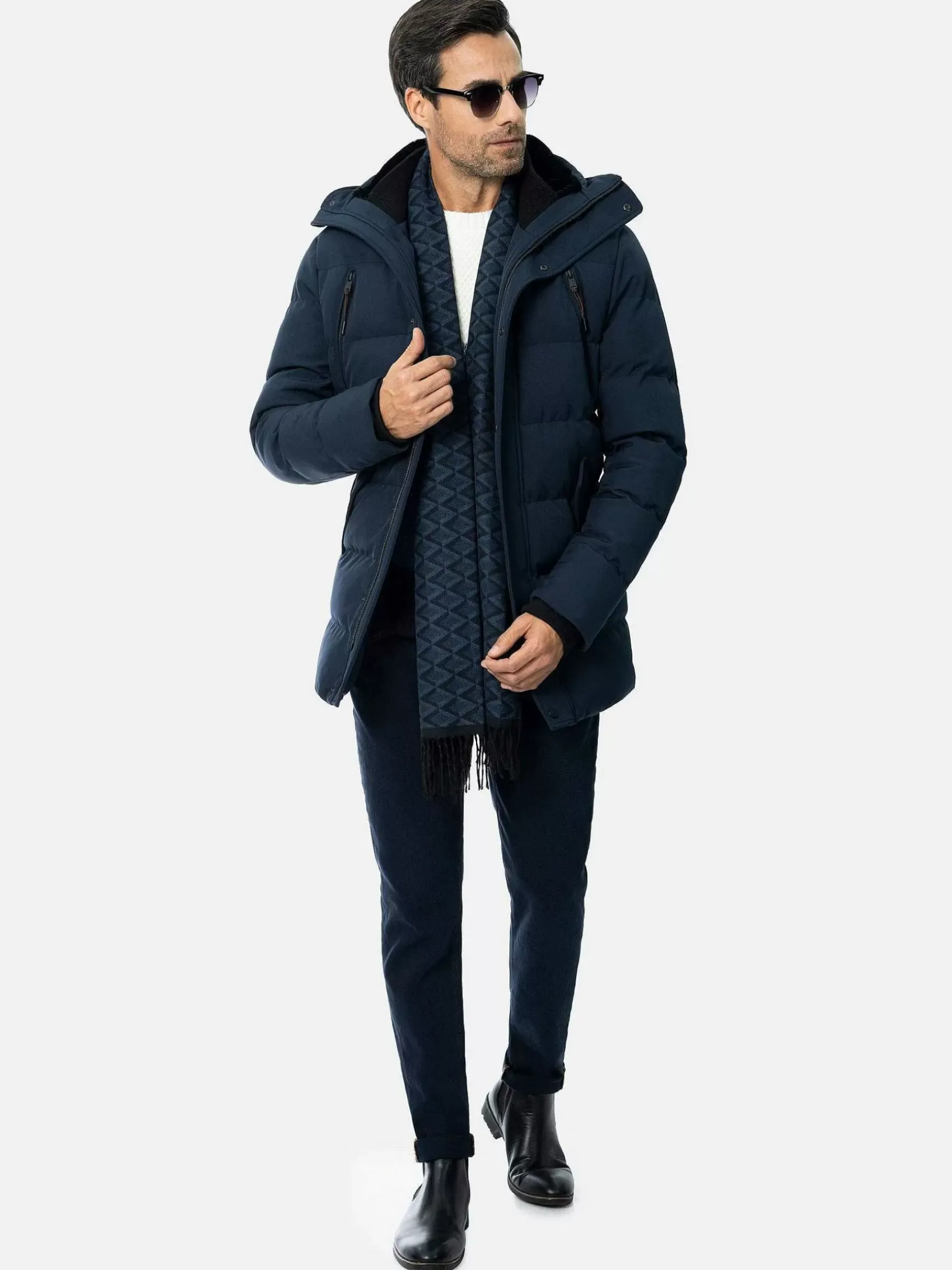 Winter Jassen 71238 Canterbury Navy