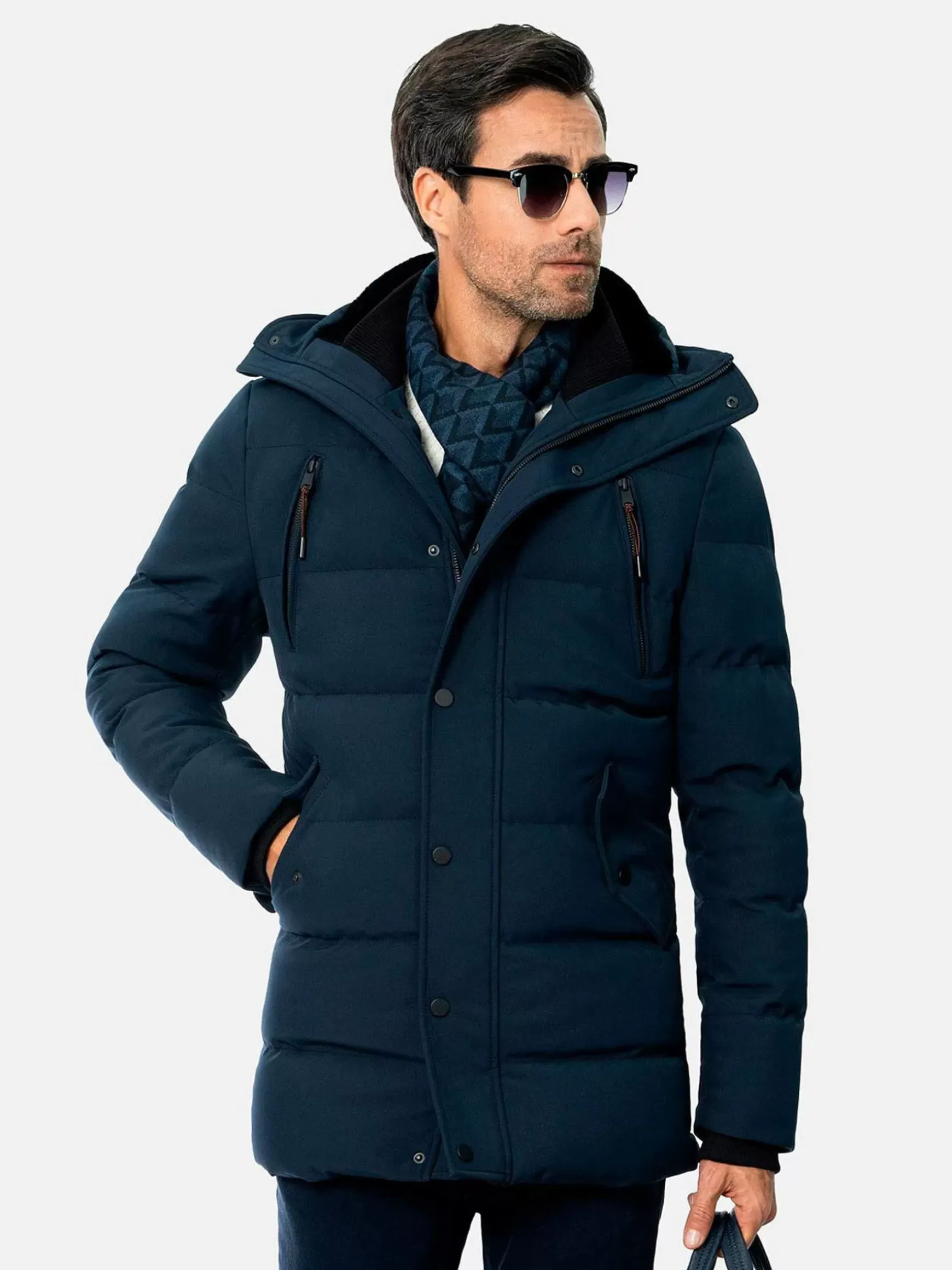 Winter Jassen 71238 Canterbury Navy