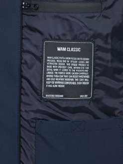 Winter Jassen 71238 Canterbury Navy