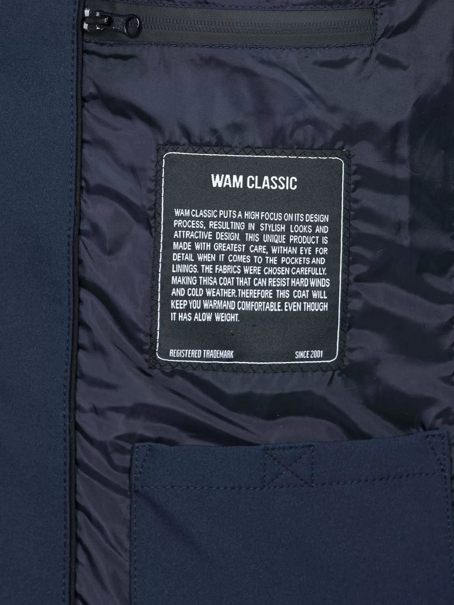 Winter Jassen 71238 Canterbury Navy