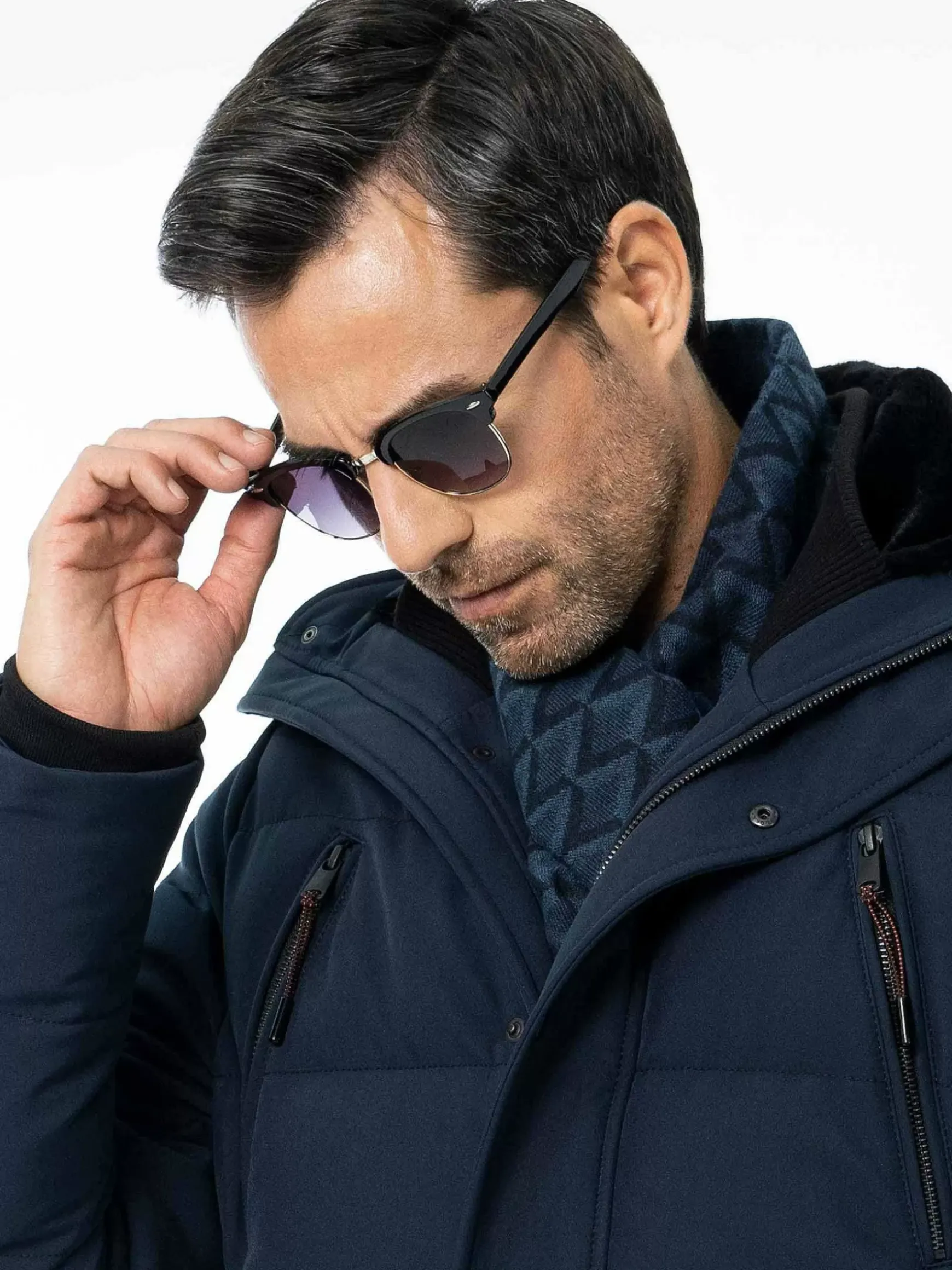 Winter Jassen 71238 Canterbury Navy