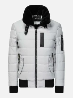 Winter Jassen Ab6608-4 Grey