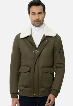 Winterjassen 71263 Gwenn Khaki