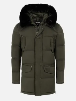 Winterjassen 71273 Jilliam Khaki