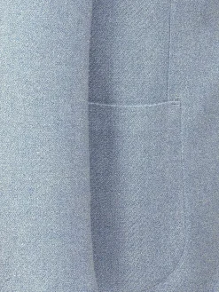 Zeta Single Breasted Blue Colbert