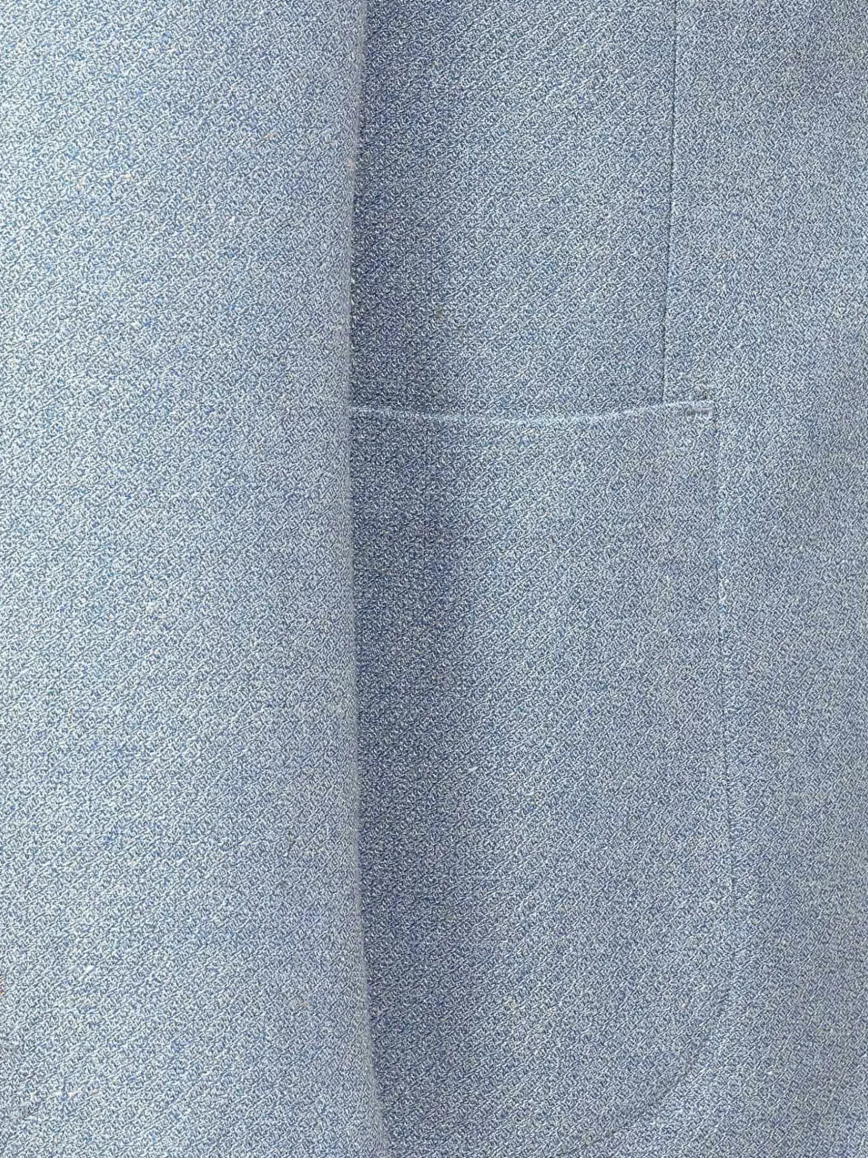 Zeta Single Breasted Blue Colbert