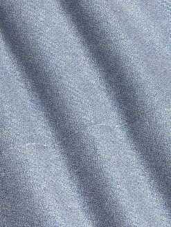 Zeta Single Breasted Blue Colbert