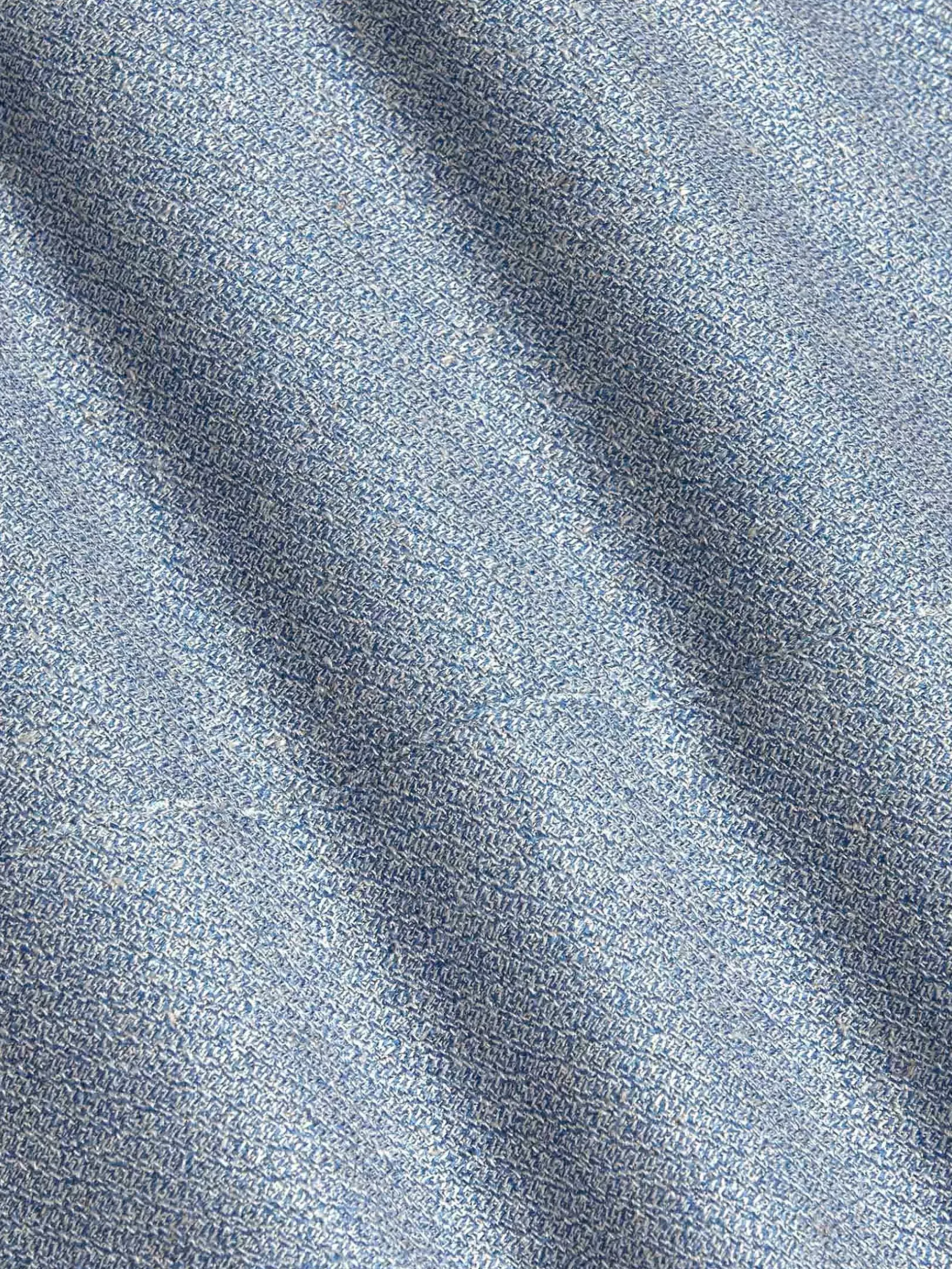 Zeta Single Breasted Blue Colbert