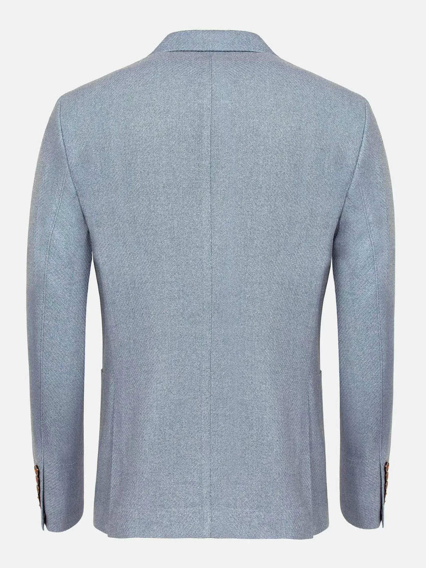 Zeta Single Breasted Blue Colbert