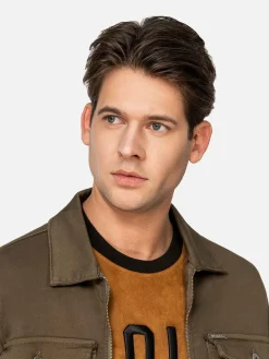 Zomer Jassen 82168 Curtice Khaki